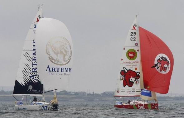 парусные новости, регата Le Solitaire du Figaro, армель ле кле
